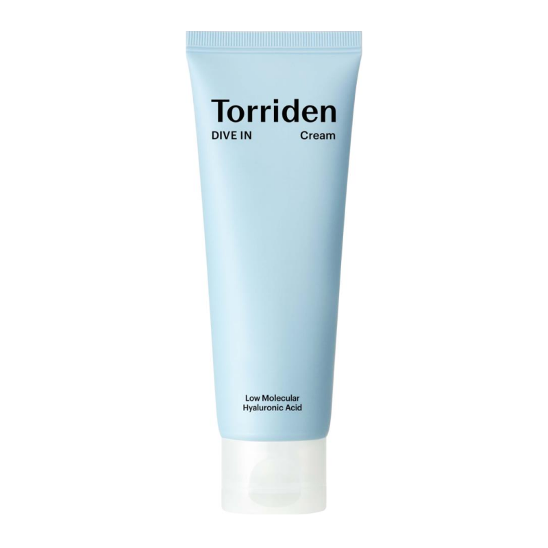 Інтенсивний гіалуроновий крем Torriden DIVE IN Low Molecular Hyaluronic Acid Cream 80 мл