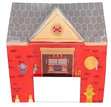 Іграшковий намет для дітей Playhouse PH-400X червоно-сірий, фото 3