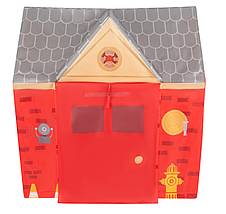 Іграшковий намет для дітей Playhouse PH-400X червоно-сірий, фото 4