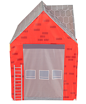 Іграшковий намет для дітей Playhouse PH-400X червоно-сірий, фото 5
