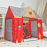 Іграшковий намет для дітей Playhouse PH-400X червоно-сірий, фото 9