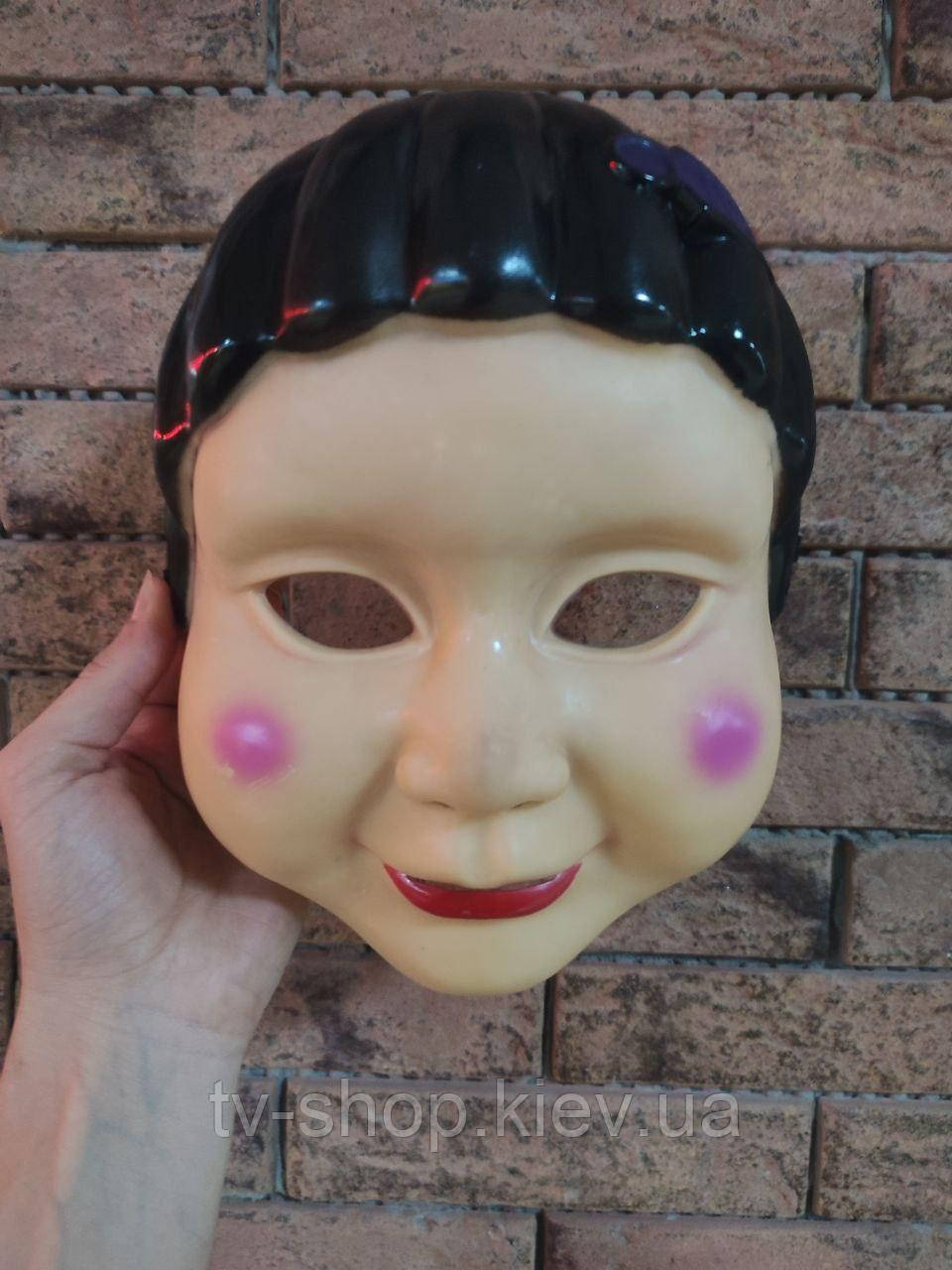 Маска Гра в кальмара, фото 1