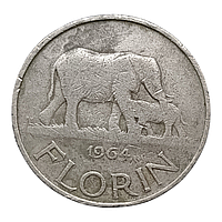 Малаві 1 флорин, 1964