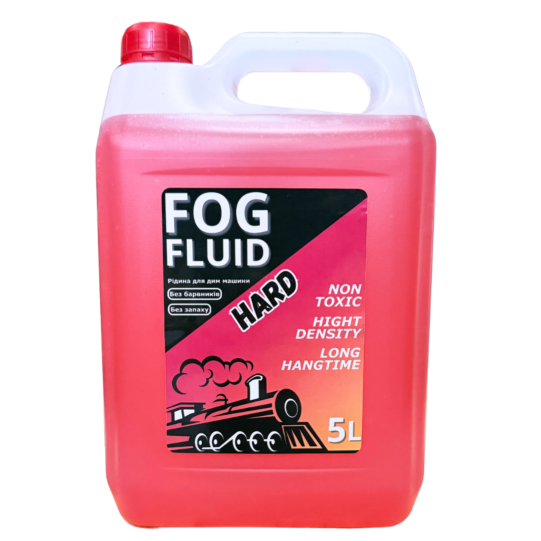 Рідина для диму машини FogFluid Hard 5 л