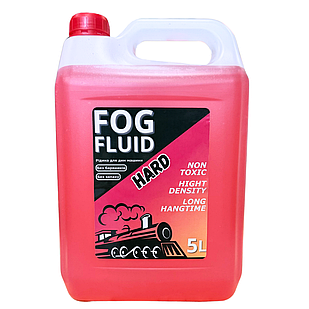 Рідина для диму машини FogFluid Hard 5 л