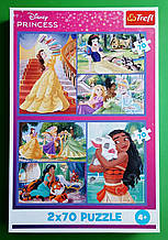 Пазли Trefl    2х (34440) 70 шт Казкові дні