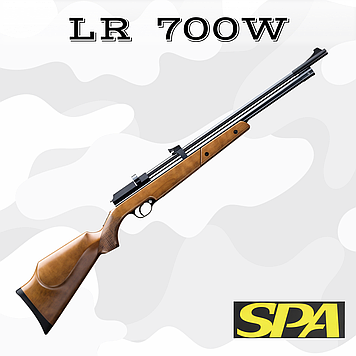 Пневматична мультикомпресійна гвинтівка Snowpeak SPA LR700W (СПА ЛР 700)