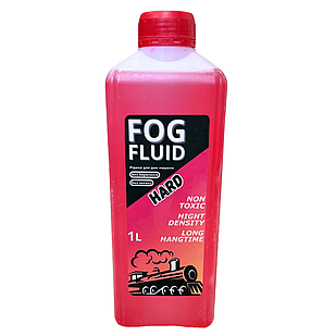 Рідина для дим машини FogFluid Hard 1 л