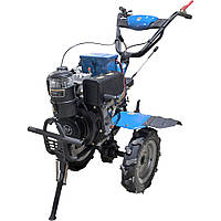 Мотоблок ДТЗ 560ДНЕ -К (6 л.с., скорости 3+1, электростартер, колеса 4.00-10)