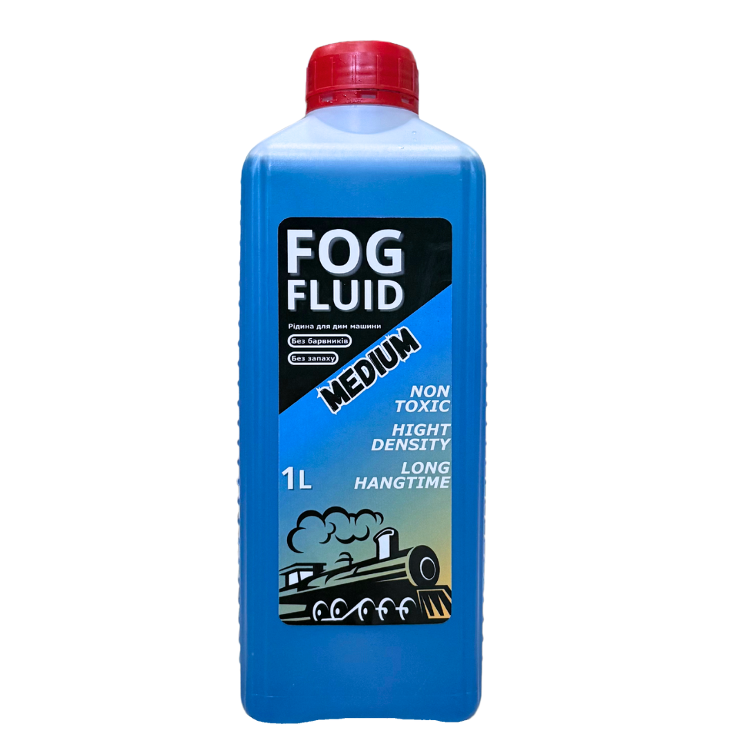 Рідина для дим машини FogFluid Medium 1 л