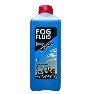 Рідина для дим машини FogFluid Medium 1 л