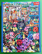 Пазли Trefl    2х (37529) 500 шт Праця в саду