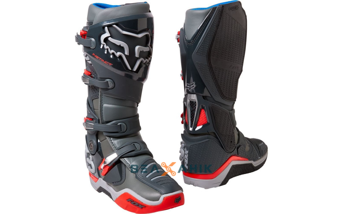 Моточеревики FOX Instinct Boot Grey [45], фото 1