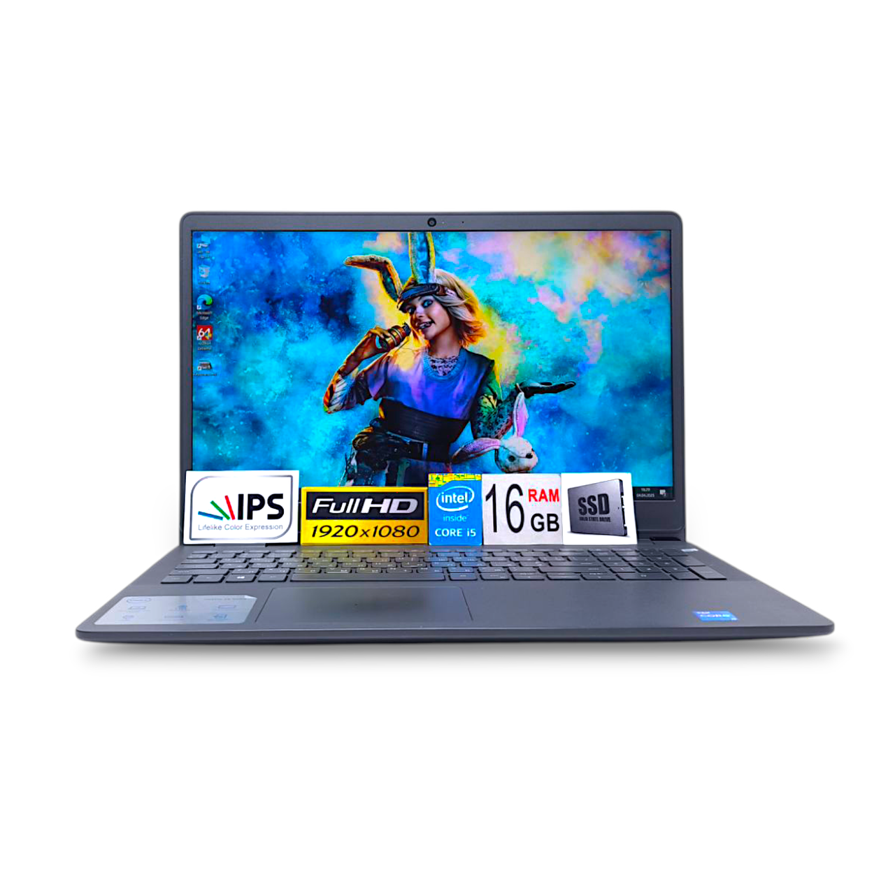 Ноутбук Dell Vostro 3500 15.6 FHD IPS Core i5-1135G7 Ram 16GB SSD 256GB Intel Iris Xe Graphics