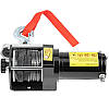 Лебідка для квадроцикла Electric Winch 3000lbs (Синтетичний трос / 12В), фото 3