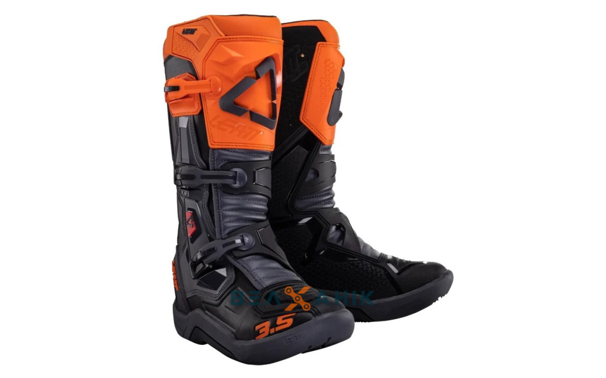 Моточеревики LEATT 3.5 Boot Orange [46], фото 1