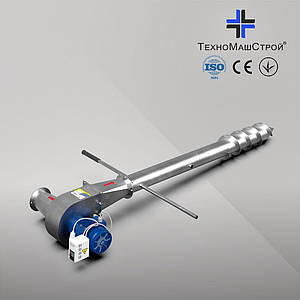 Аератор зерна "Козак"-2 на 220 В.(оцинкований)