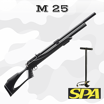 Пневматична гвинтівка PCP Snowpeak SPA M25 з насосом (СПА М25)