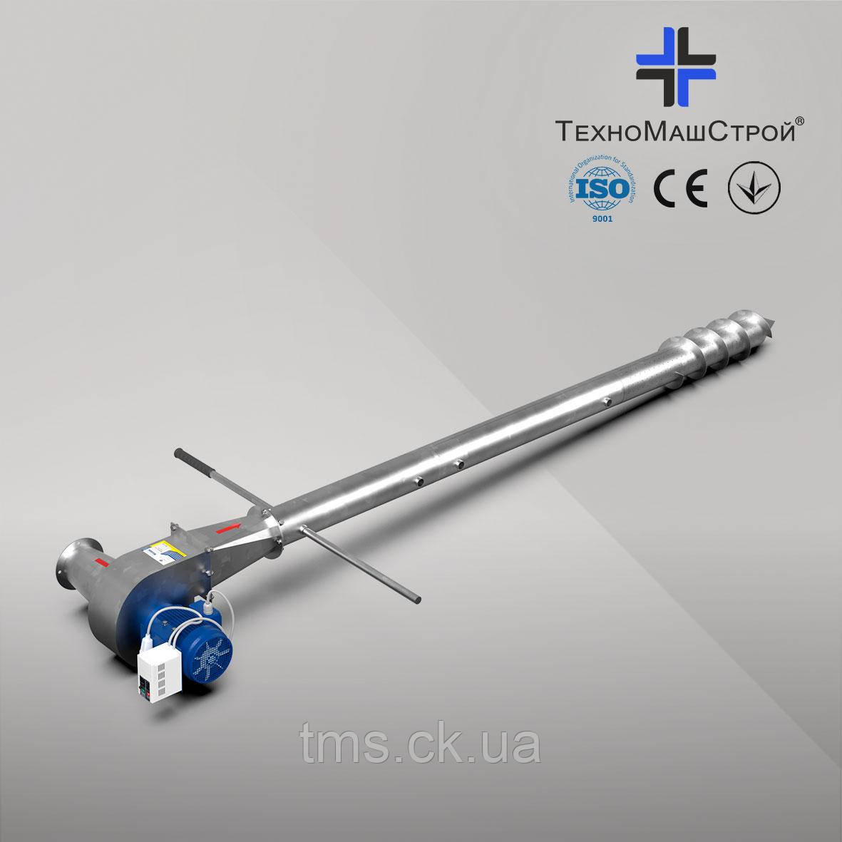 Аератор зерна "Козак-3" на 220 В.(оцинкований), фото 1