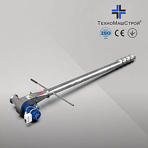 Аератор зерна "Козак-3" на 220 В.(оцинкований)