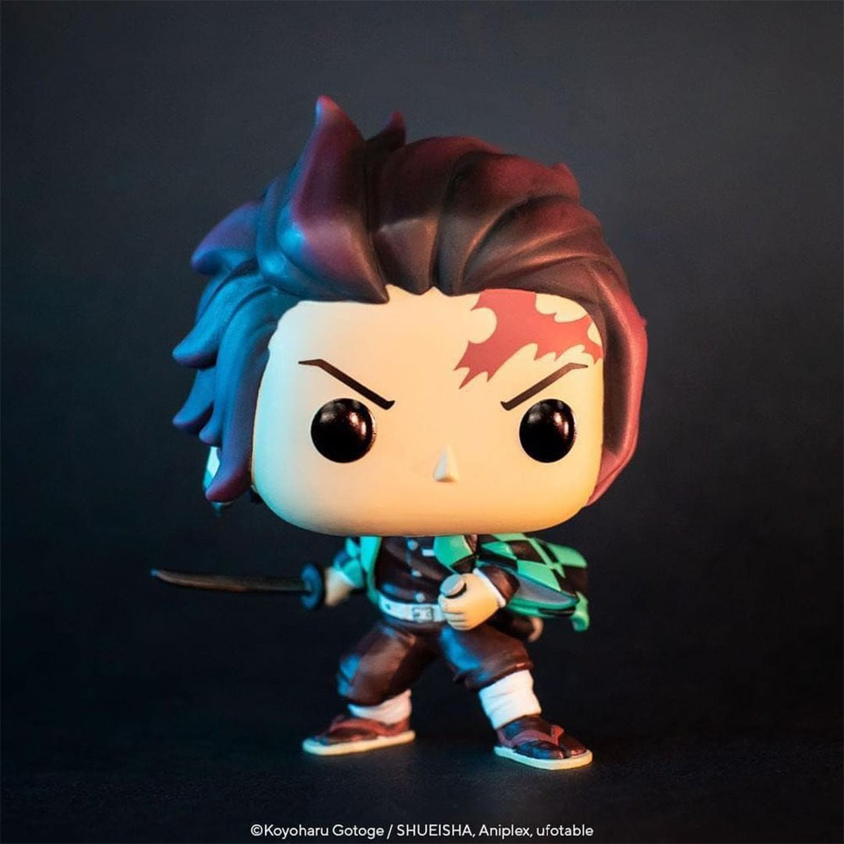 Ігрова фігурка Funko POP! 867 Demon Slayer - Тандзіро Камадо Фанко поп 49010