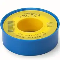 ФУМ стрічка Unitape 12х12х0,075+10% (котушка)