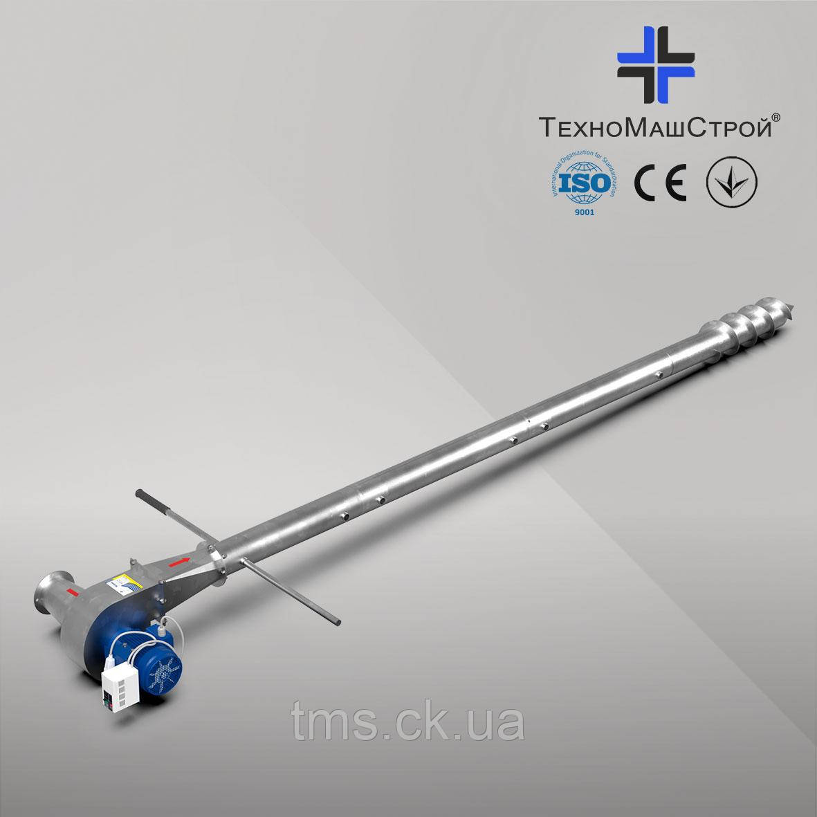 Аератор зерна "Козак-4" на 220 В.(оцинкований)