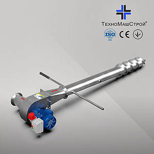 Аератор зерна "Козак-2" на 380 В.(оцинкований)