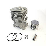 Поршнева до бензопил ZOMAX 4020,4000,4002,4100, Echo Cs 420, фото 3