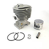 Поршнева до бензопил ZOMAX 4020,4000,4002,4100, Echo Cs 420, фото 4