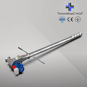 Аератор зерна "Козак-3" на 380 В.(оцинкований)