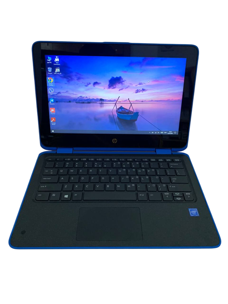 Ноутбук HP ProBook x360 12" TN Intel N4000/4GB DDR4 Flash memory 64GB б.у.