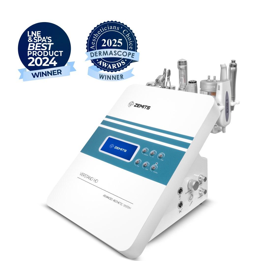 Zemits Verstand HD Pro Апарат гідродермабразії з технологією Hydrodiamond™ 3 в 1