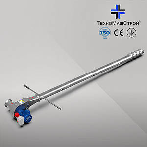 Аератор зерна "Козак-4" на 380 В.(оцинкований)