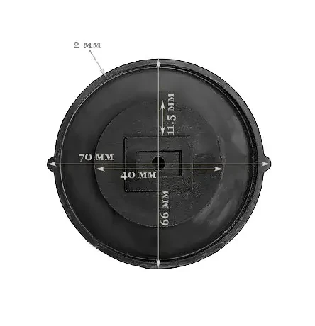 Мембрана для компресора SunSun HJB-120, фото 1