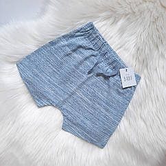 Шорти для хлопчика від 1 до 2 років бавовняні шортики літні для хлопчиків джордж 80-86см