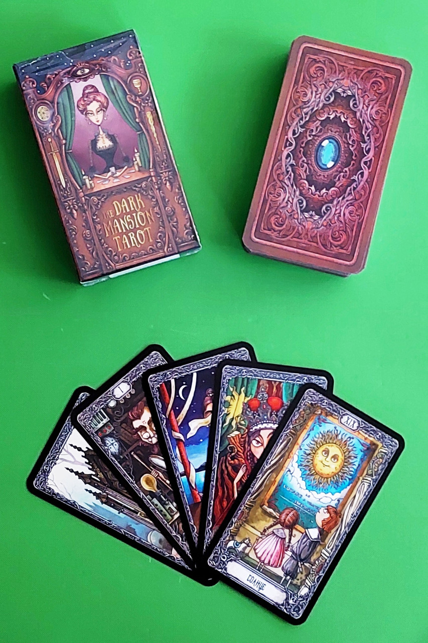 Карти Таро Темний Особняк, The Dark Mansion Tarot