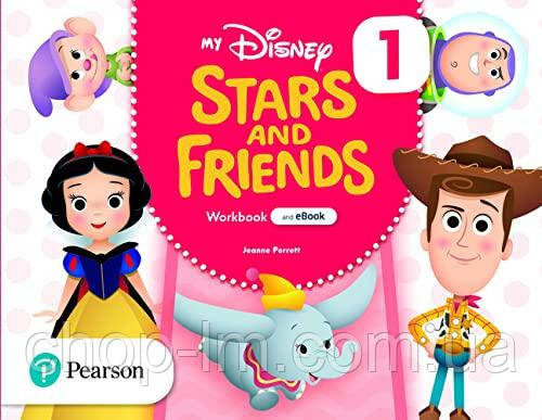My Disney Stars and Friends 1 Workbook + Digital Resources / Робочий зошит