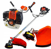 Бензокоса Black-3500 3500 Вт бензинова коса для трави, фото 4