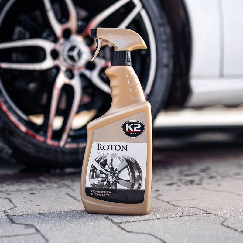 Очищувач дисків та ковпаків K2 Poton Wheel Cleaner 700 мл G1671