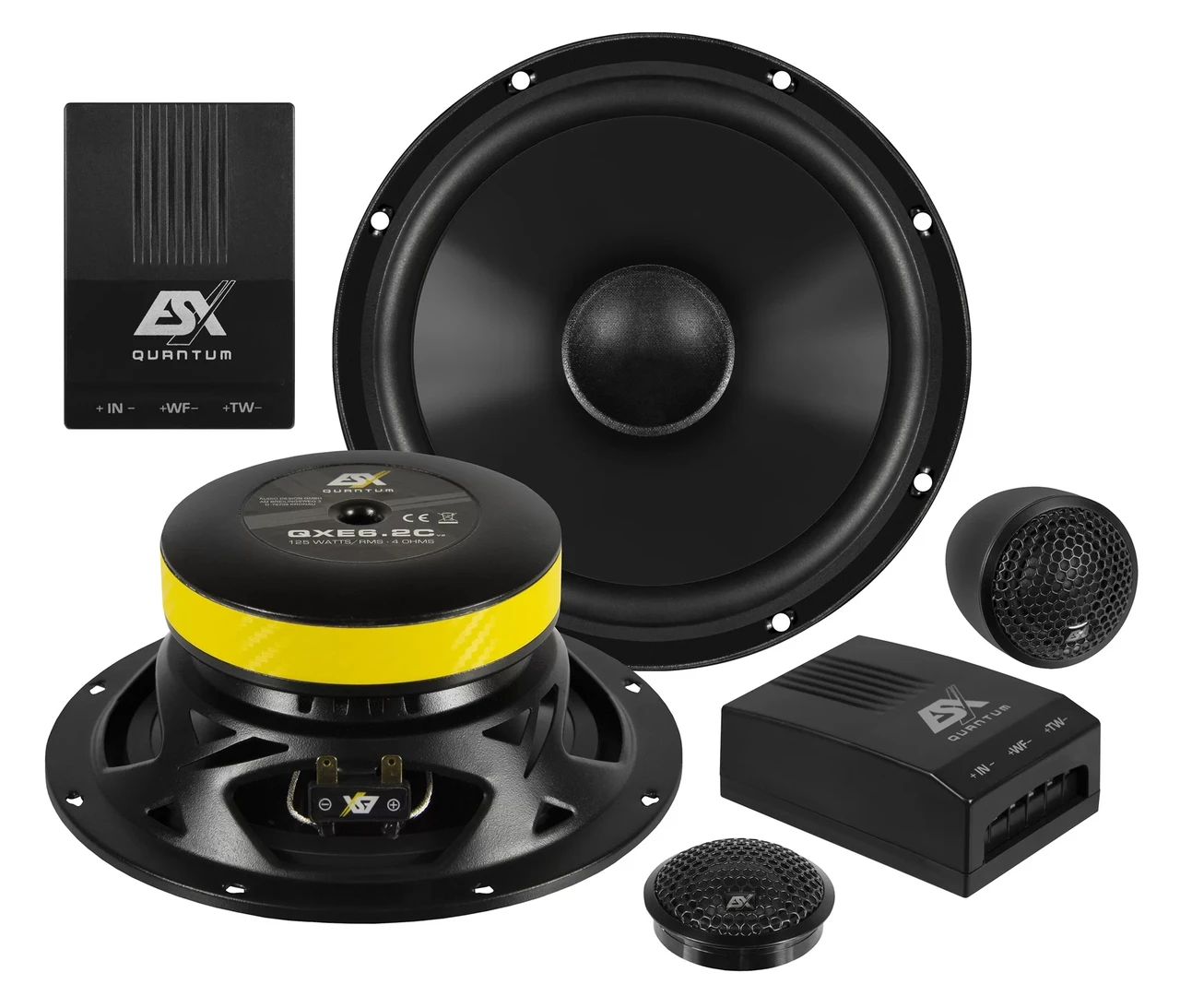 Акустика ESX QXE6.2CV2
