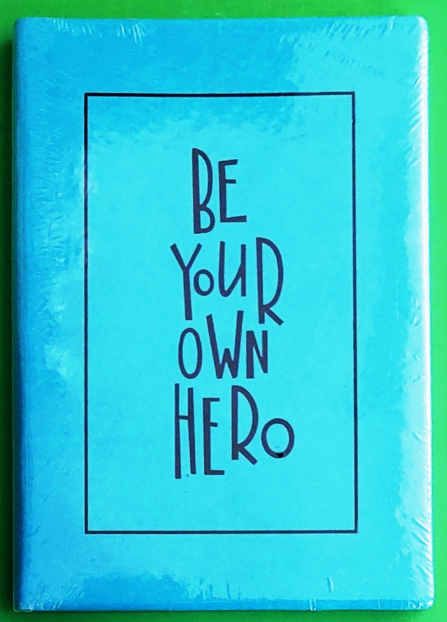 Канц Блокнот А5/116арк. /08-723/ ”Be your own Hero”, ==, 80гр/м, мікс3 (1/80)