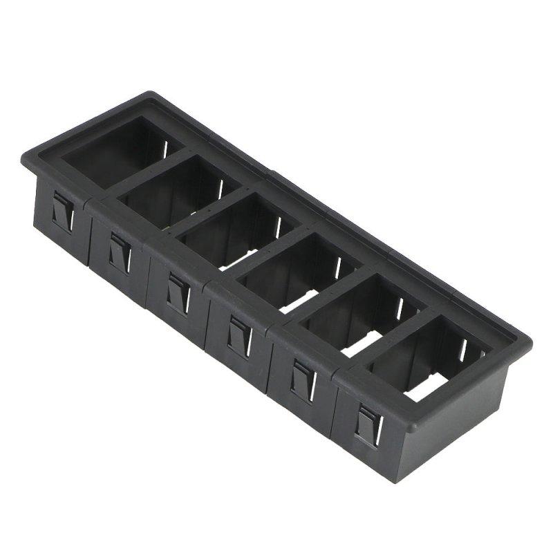 Установча рамка під 6 тумблерів, фото 1