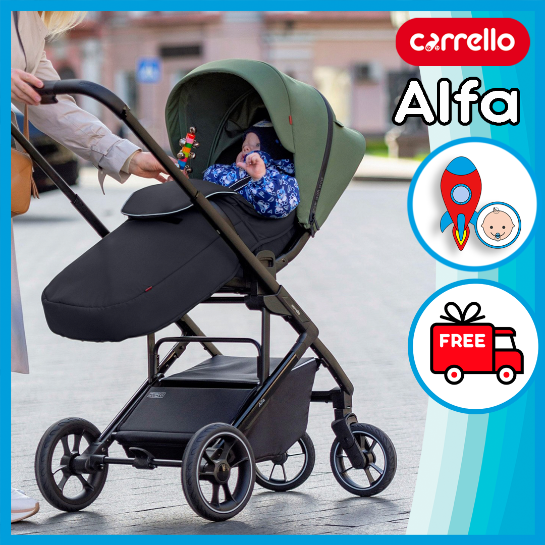 Прогулянкова коляска дитяча Carrello Alfa CRL-5508