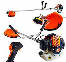 Бензокоса Black-3500 3500 Вт бензинова коса для трави, фото 5