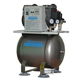 Компресор безмасляний малошумний ДТ 950/1-33В нерж сталь