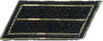 Нашивка курсівка ЗСУ 2 курс (нитка чорна) ПІКСЕЛЬ