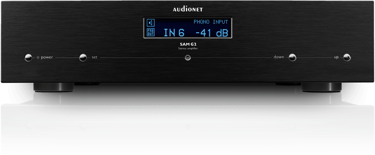 Audionet SAM G2 Black
