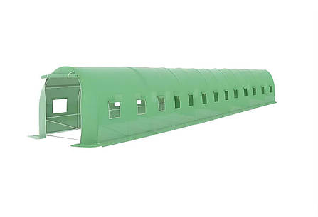 Теплиця для вирощування зелені 13х3х2 м 39 м2 Helper HPR-1303_F25 парник для дачної ділянки, фото 1