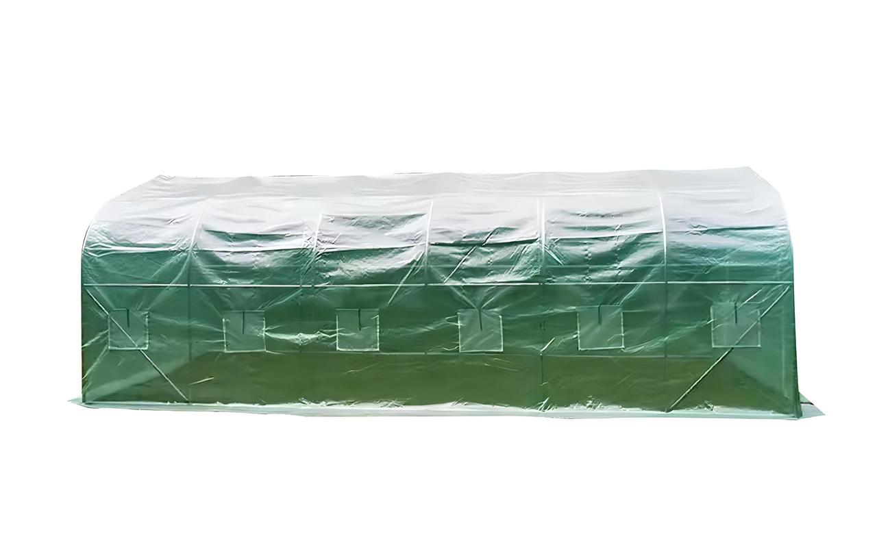 Теплиця для вирощування культур 6х3х2 м 18 м2 Helper HPR-0603_F25/2 парник для саду